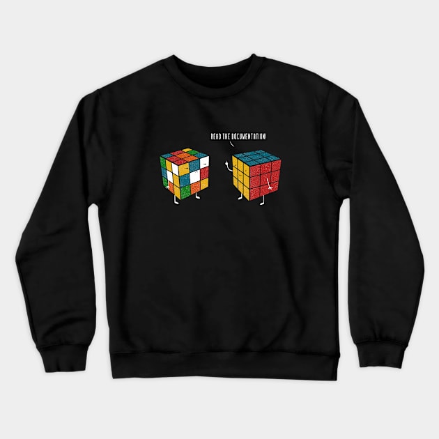 Read the documentation Crewneck Sweatshirt by SashaShuba